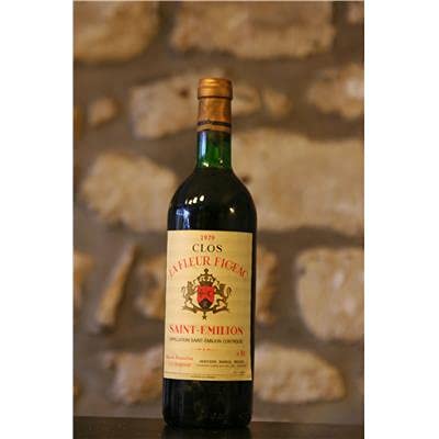 Rotwein, Chateau Clos la Fleur Figeac 1979 von Wein