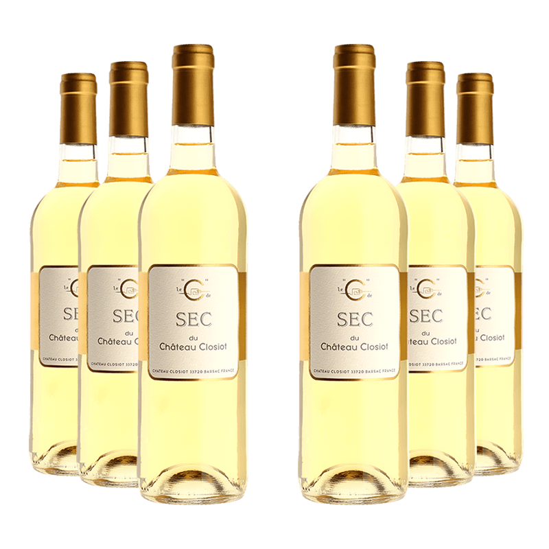 Château Closiot : C de Sec 2018 von Château Closiot