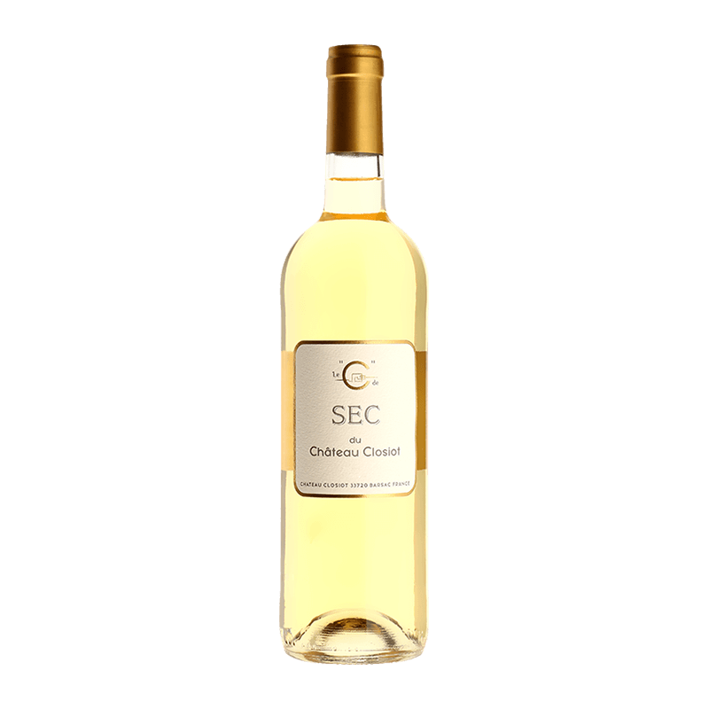 Château Closiot : C de Sec 2022 Château Closiot : C de Sec 2022 von Château Closiot