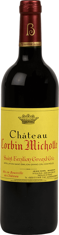 Château Corbin Michotte 2019 von Château Corbin Michotte