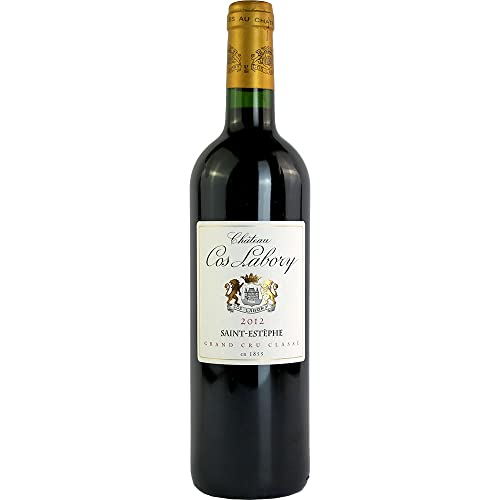 Château Cos Labory 2012 St.Estèphe 5.Cru Classé Rotwein trocken Chateau Cos Labory Frankreich 750ml-Fl von Chateau Cos Labory