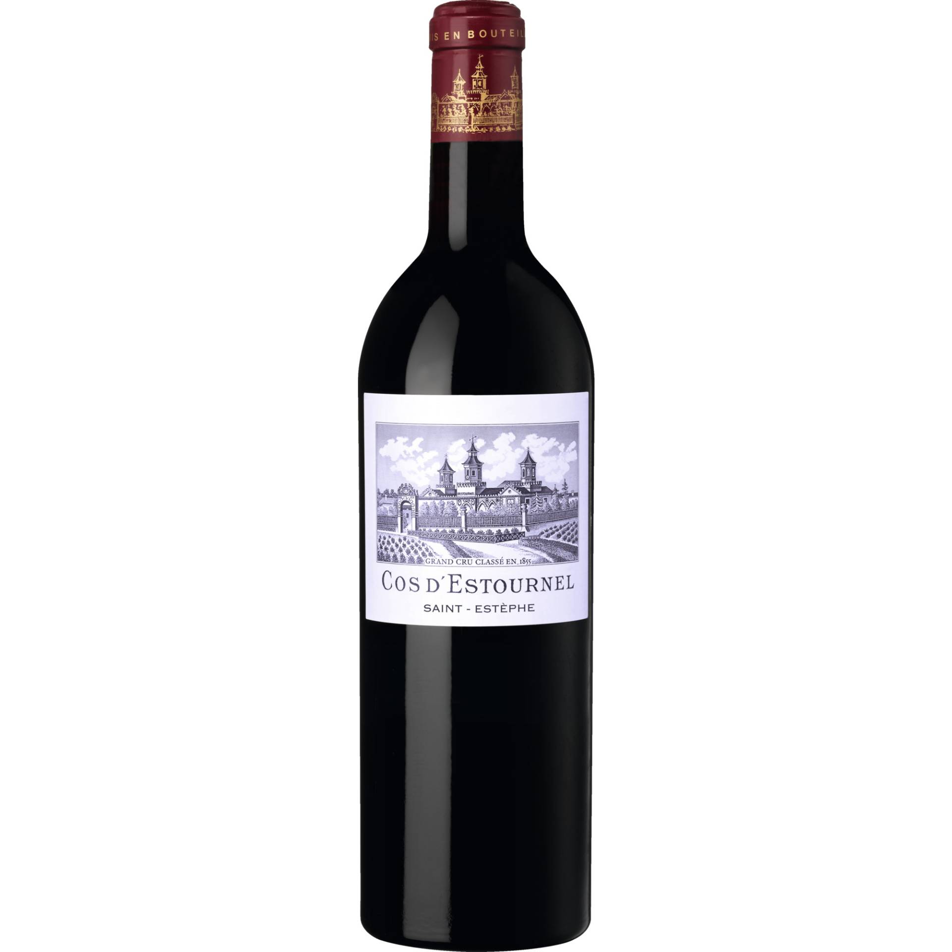 Château Cos-d'Estournel, Saint-Estèphe AOP, 2ème Cru Classé, Bordeaux, 2018, Rotwein Château Cos-d'Estournel, Saint-Estèphe AOP, 2ème Cru Classé, Bordeaux, 2018, Rotwein von Château Cos-d'Estournel, Saint-Estèphe, France