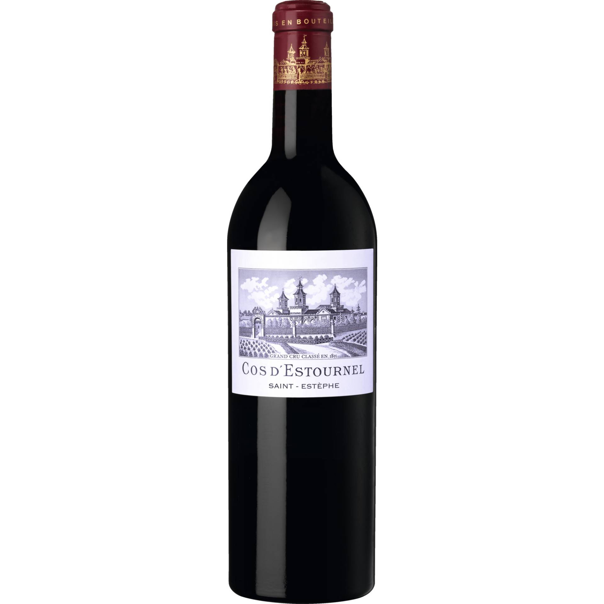 Château Cos-d'Estournel, Saint-Estèphe AOP, 2ème Cru Classé, Bordeaux, 2018, Rotwein von Château Cos-d'Estournel, Saint-Estèphe, France