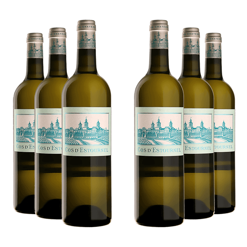 Château Cos d'Estournel 2021 - Weiss von Château Cos d'Estournel