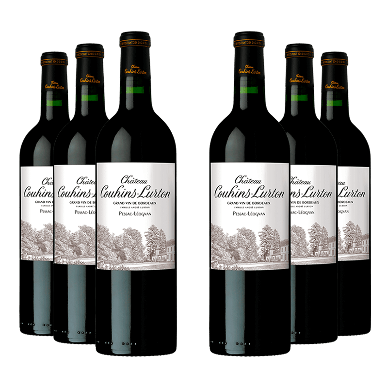 Château Couhins-Lurton 2022 - Rot Château Couhins-Lurton 2022 - Rot von Château Couhins-Lurton