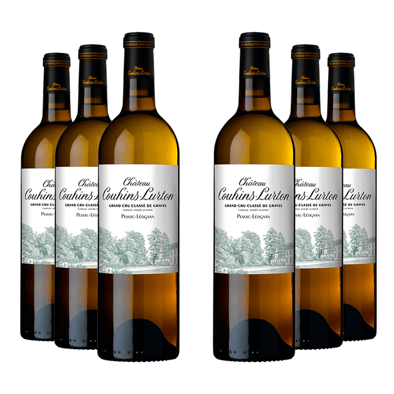 Château Couhins-Lurton 2022 - Weiss Château Couhins-Lurton 2022 - Weiss von Château Couhins-Lurton