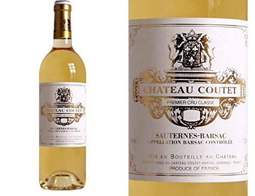 CHÂTEAU COUTET 2016 - Sauternes - France- Blanc - 0.750 l von Château Coutet 1989