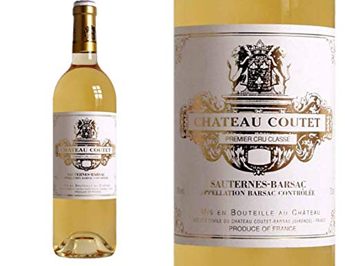 CHÂTEAU COUTET 2016 - Sauternes - France- Blanc - 0.750 l CHÂTEAU COUTET 2016 - Sauternes - France- Blanc - 0.750 l von Château Coutet 1989
