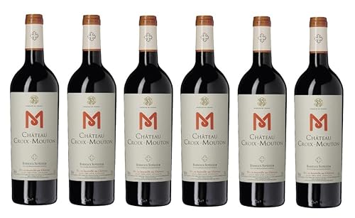 6x 0,75l - 2021er - Château Croix-Mouton - Bordeaux Supérieur A.O.P. - Frankreich - Rotwein trocken von Château Croix-Mouton