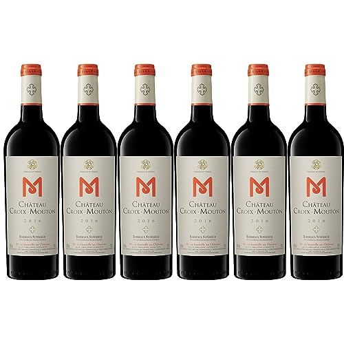 Château Croix-Mouton 2016 AOC Bordeaux Supérieur Rotwein trocken (6x0,75l) von Château Croix-Mouton