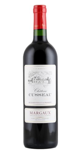 Chateau Cusseau Margaux 2021 | Rotwein | Bordeaux – Frankreich | 1 x 0,75 Liter Chateau Cusseau Margaux 2021 | Rotwein | Bordeaux – Frankreich | 1 x 0,75 Liter von Chateau Cusseau