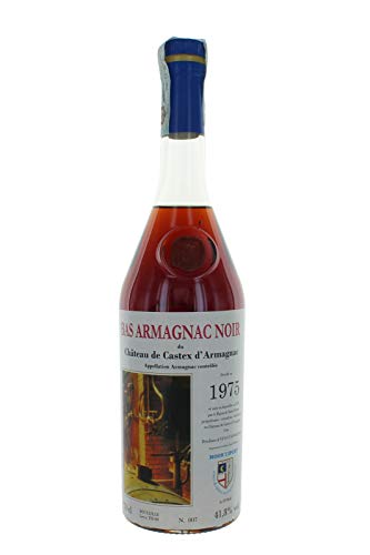 Bas Armagnac Noir 1975 Chateau De Castex Cl 70 41,8% vol Bas Armagnac Noir 1975 Chateau De Castex Cl 70 41,8% vol von Chateau De Castex