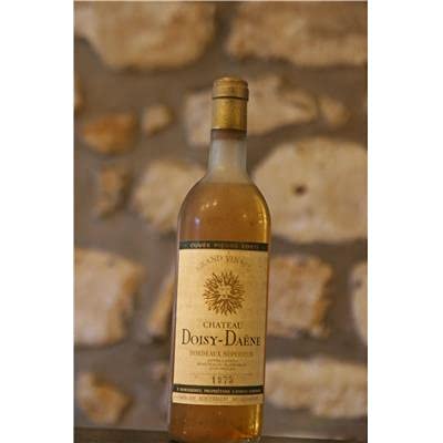 Weisswein, Chateau Doisy Daene 1975 von wein