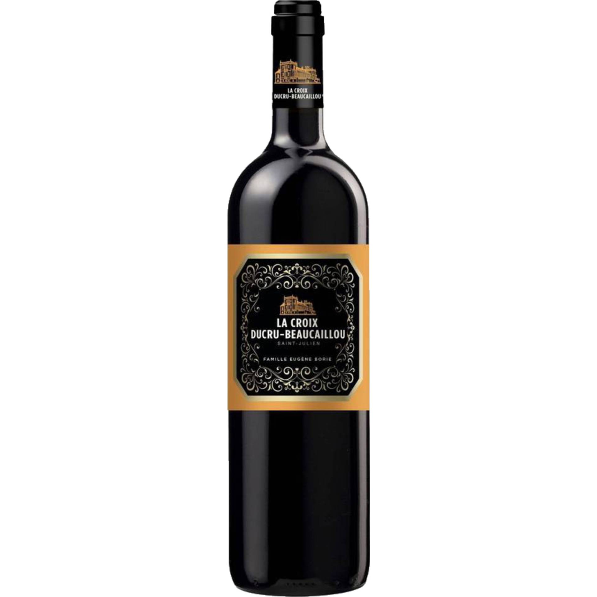 La Croix de Ducru-Beaucaillou, Saint-Julien AOP, Bordeaux, 2022, Rotwein La Croix de Ducru-Beaucaillou, Saint-Julien AOP, Bordeaux, 2022, Rotwein von Château Ducru-Beaucaillou, 33250 Saint-Julien-Beychevelle, France