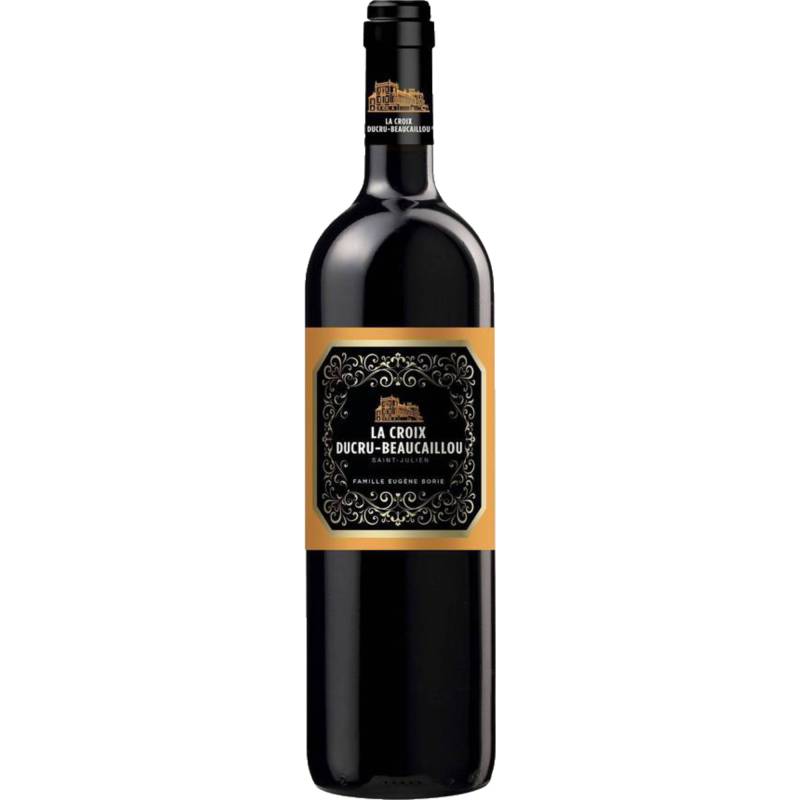 La Croix de Ducru-Beaucaillou, Saint-Julien AOP, Bordeaux, 2022, Rotwein von Château Ducru-Beaucaillou, 33250 Saint-Julien-Beychevelle, France