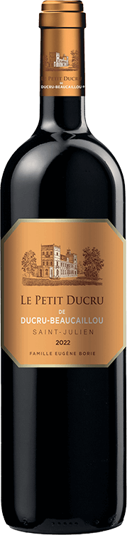 Le Petit Ducru de Ducru-Beaucaillou 2022 von Château Ducru-Beaucaillou
