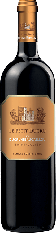 Le Petit Ducru de Ducru-Beaucaillou 2023 von Château Ducru-Beaucaillou