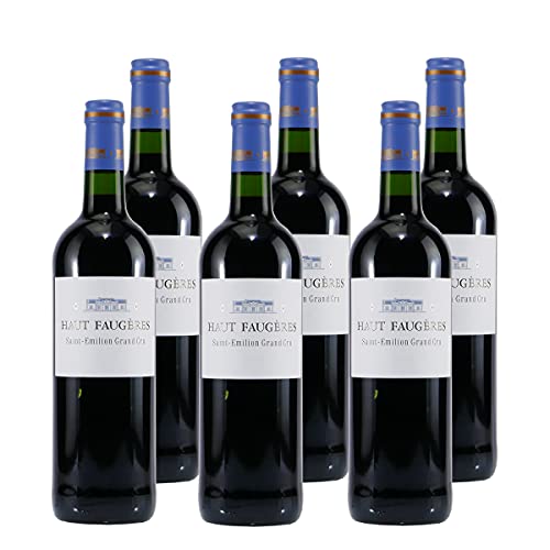 Haut Faugeres Bordeaux Cuvée Rotwein (6 x 0,75l) von Château Faugères