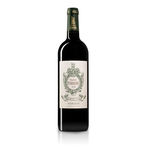 2020 Château Ferriere Bio AOP Margaux - Rotwein trocken aus Frankreich (1x0,75l) von Château Ferriere