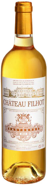 Château Filhot (Deuxième Cru Classé) Weißwein edelsüß 0,75 l von Château Filhot