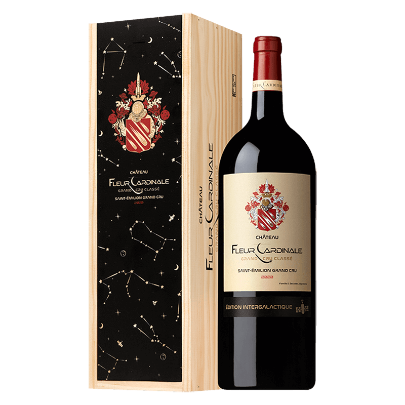 Château Fleur Cardinale Édition Intergalactique 2020 Château Fleur Cardinale Édition Intergalactique 2020 von Château Fleur Cardinale
