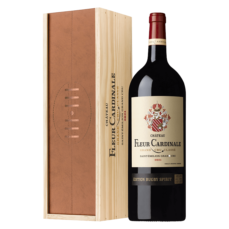 Château Fleur Cardinale Édition Rugby Spirit 2021 Château Fleur Cardinale Édition Rugby Spirit 2021 von Château Fleur Cardinale