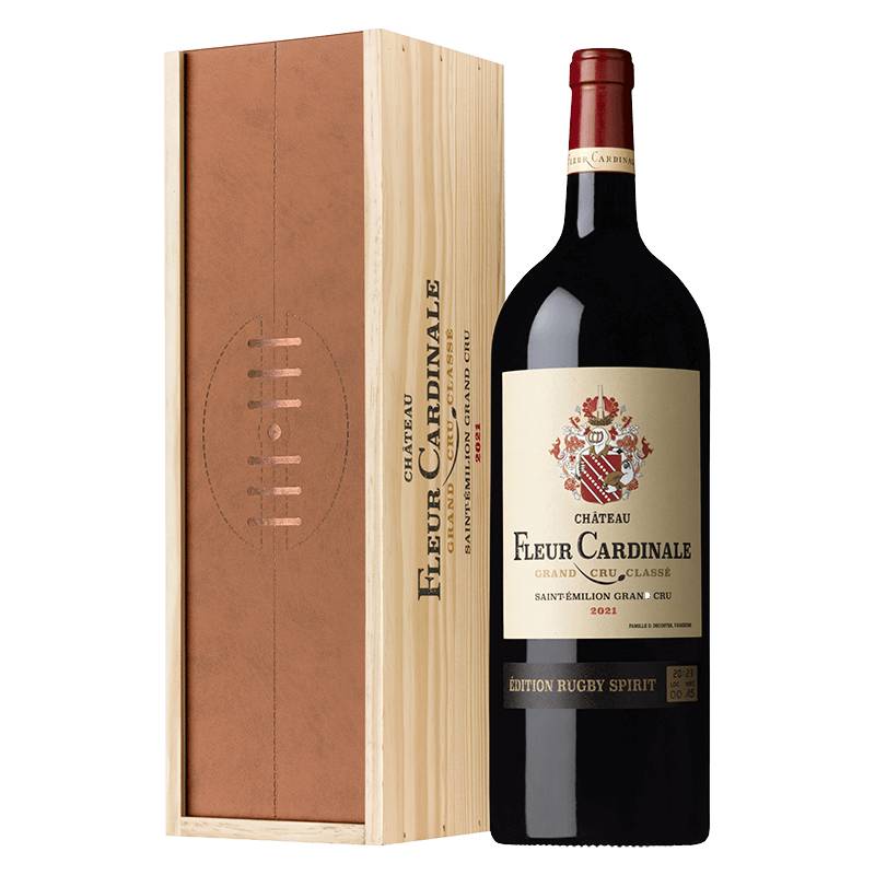 Château Fleur Cardinale Édition Rugby Spirit 2021 von Château Fleur Cardinale