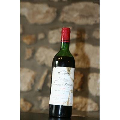 Rotwein, Chateau Fourcas Dupre 1976 von Domaine du Pech