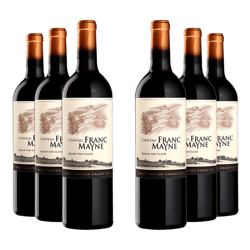 Château Franc Mayne 2012 Château Franc Mayne 2012 von Château Franc Mayne