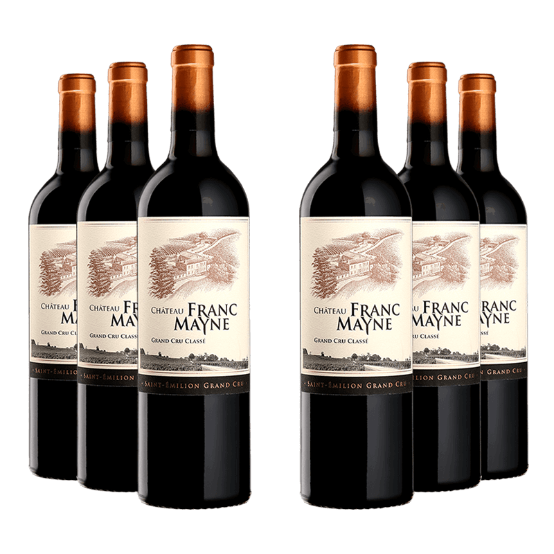 Château Franc Mayne 2012 von Château Franc Mayne