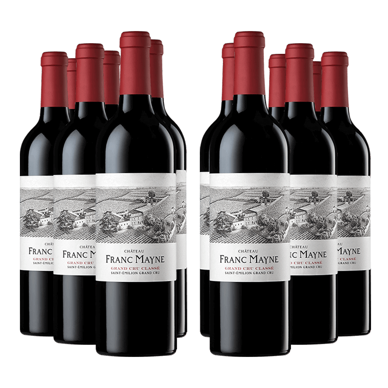 Château Franc Mayne 2019 von Château Franc Mayne