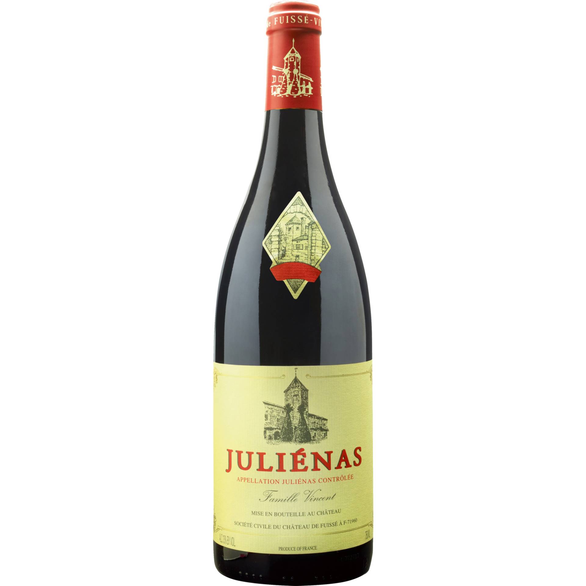 Château Fuissé Juliénas, Juliénas AOP, Beaujolais, 2019, Rotwein Château Fuissé Juliénas, Juliénas AOP, Beaujolais, 2019, Rotwein von Château Fuissé, -71960 Mâcon