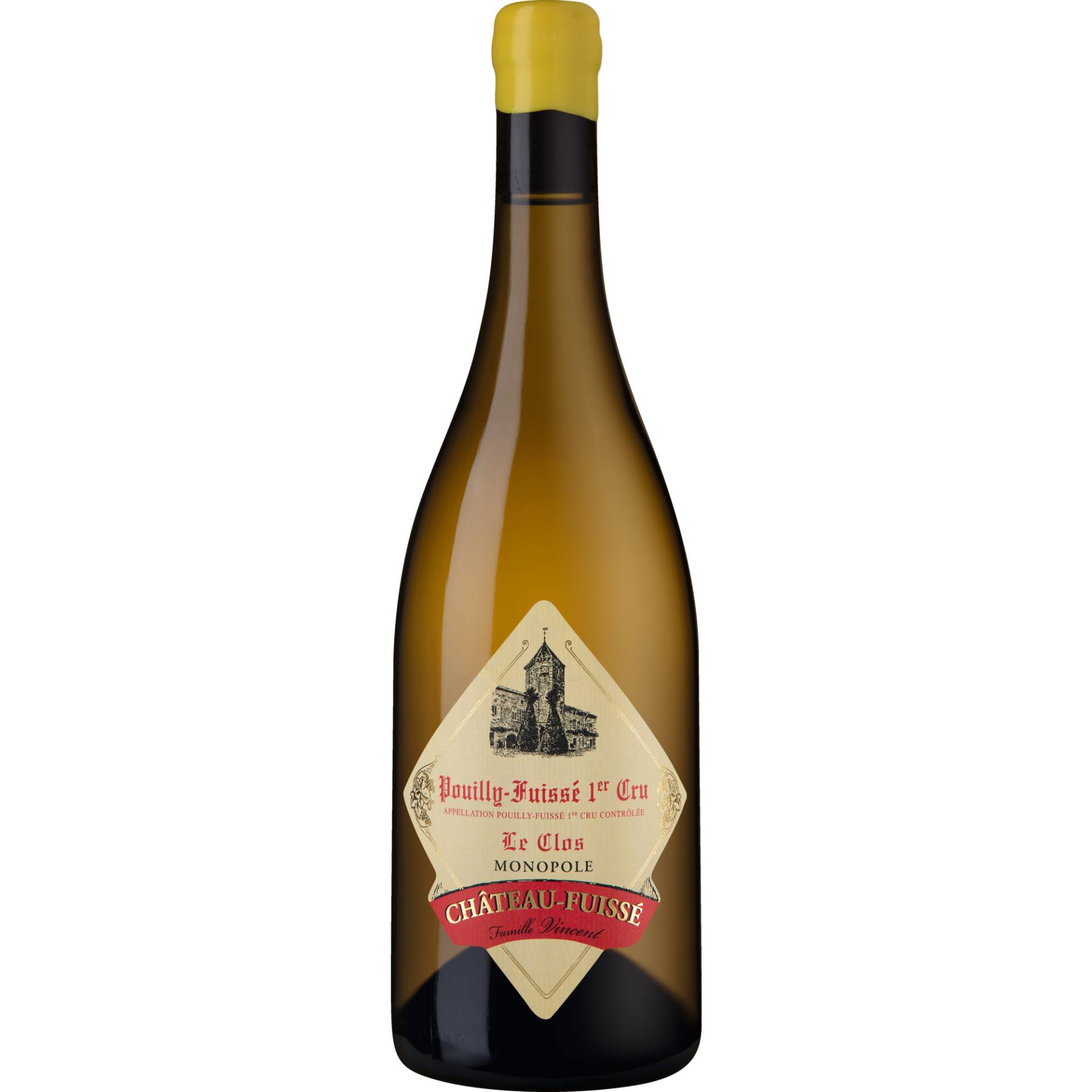 Château Fuissé Le Clos, Pouilly-Fuissé AOP, Burgund, 2023, Weißwein Château Fuissé Le Clos, Pouilly-Fuissé AOP, Burgund, 2023, Weißwein von Château Fuissé, -71960 Mâcon