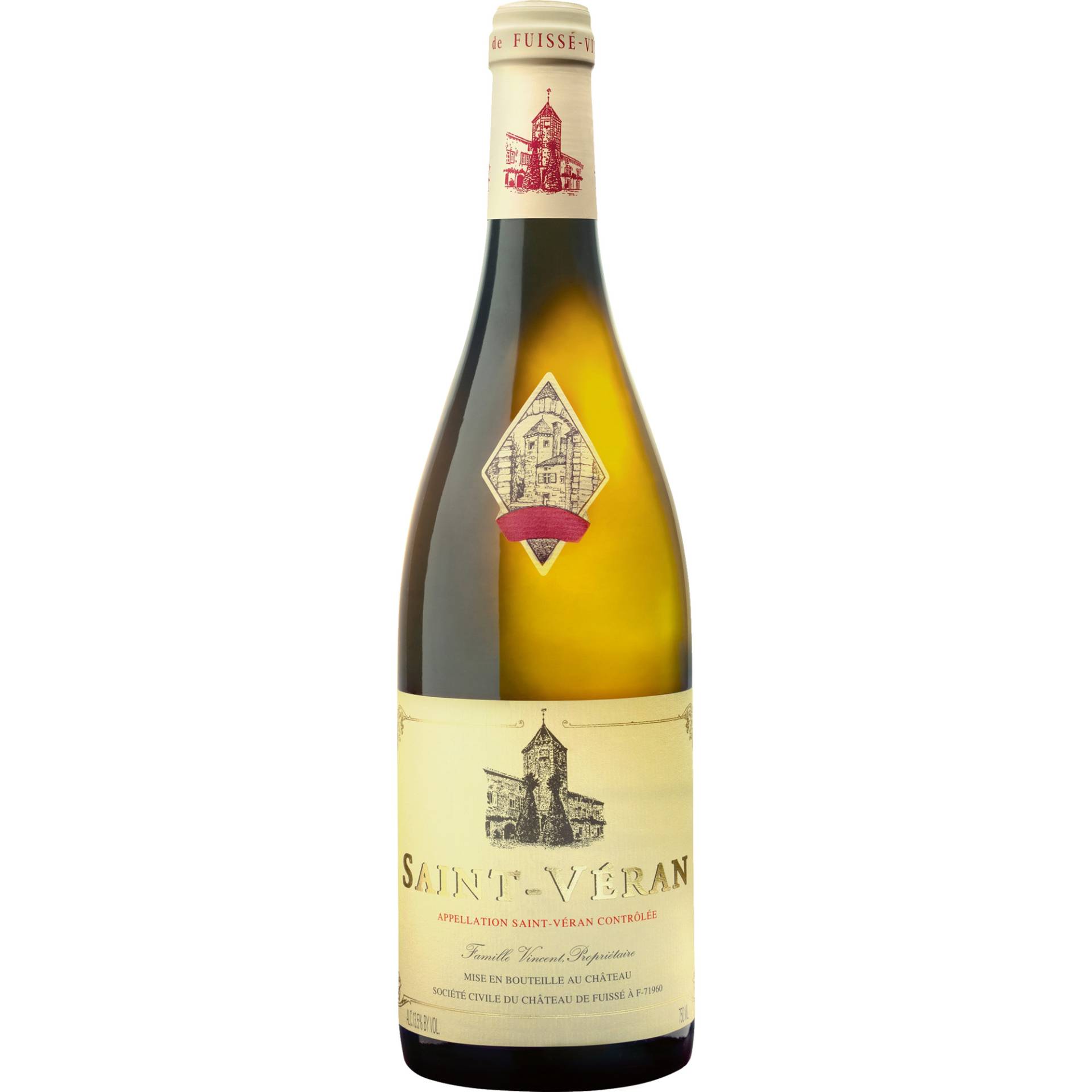 Château Fuissé Saint-Véran, Saint-Véran AOP, Burgund, 2023, Weißwein Château Fuissé Saint-Véran, Saint-Véran AOP, Burgund, 2023, Weißwein von Château Fuissé, -71960 Mâcon