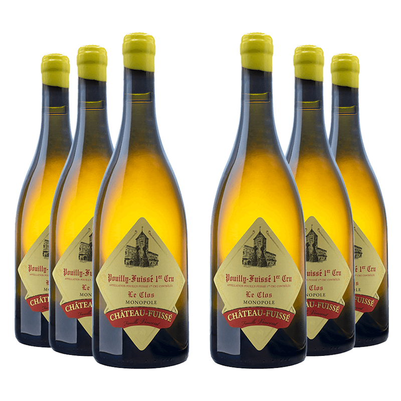 Château Fuissé : Pouilly-Fuissé 1er cru "Le Clos" Monopole 2022 Château Fuissé : Pouilly-Fuissé 1er cru "Le Clos" Monopole 2022 von Château Fuissé