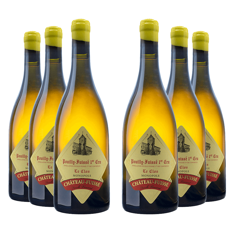 Château Fuissé : Pouilly-Fuissé 1er cru "Le Clos" Monopole 2022 von Château Fuissé