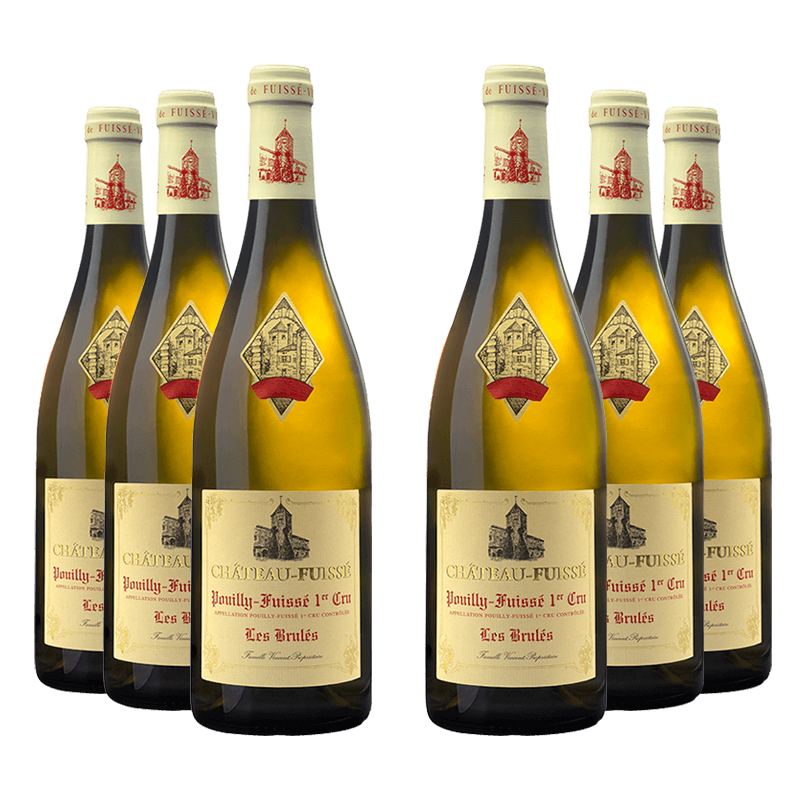Château Fuissé : Pouilly-Fuissé 1er cru "Les Brûlés" 2023 Château Fuissé : Pouilly-Fuissé 1er cru "Les Brûlés" 2023 von Château Fuissé