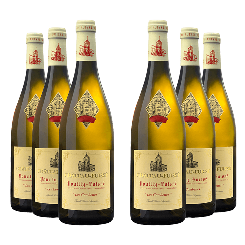 Château Fuissé : Pouilly-Fuissé Village "Les Combettes" 2023 Château Fuissé : Pouilly-Fuissé Village "Les Combettes" 2023 von Château Fuissé