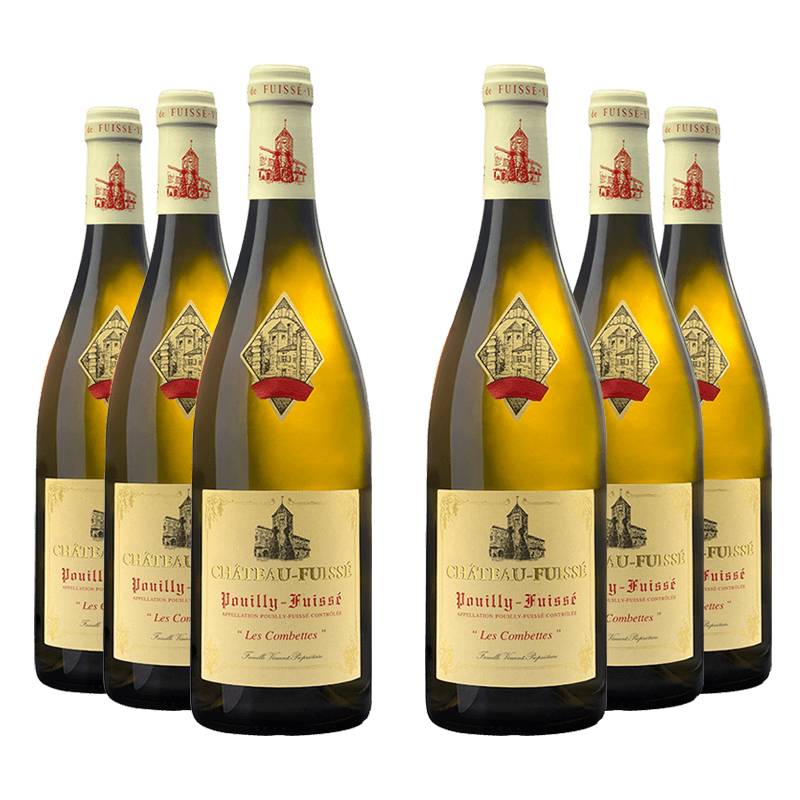 Château Fuissé : Pouilly-Fuissé Village "Les Combettes" 2023 von Château Fuissé