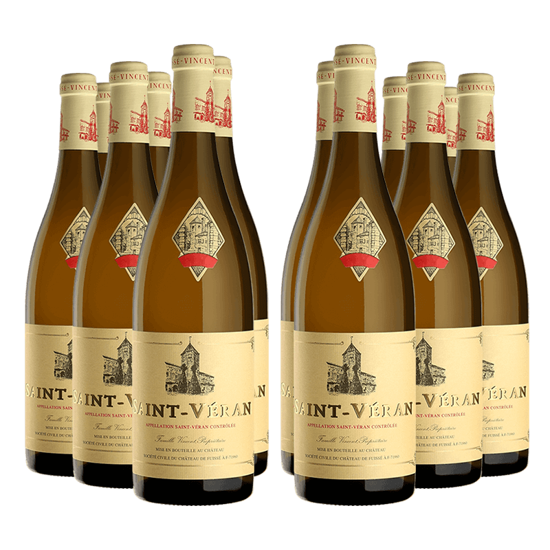 Château Fuissé : Saint-Véran Village 2023 Château Fuissé : Saint-Véran Village 2023 von Château Fuissé