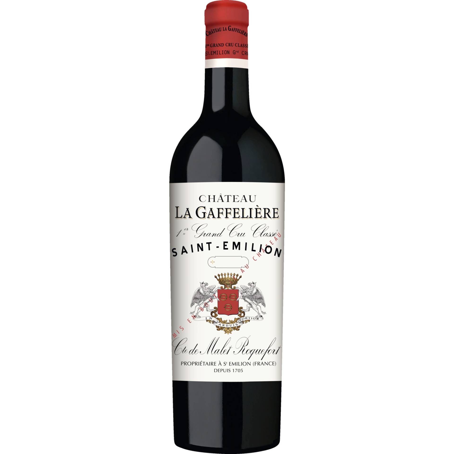 Château Gaffelière, Saint-Emilion 1er Grand Cru Classé AOP, Bordeaux, 2022, Rotwein Château Gaffelière, Saint-Emilion 1er Grand Cru Classé AOP, Bordeaux, 2022, Rotwein von Château Gaffelière, 33330 Saint-Emilion, France
