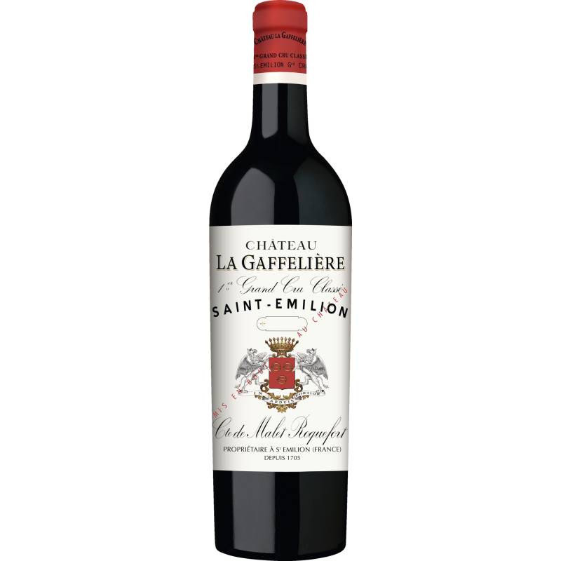 Château Gaffelière, Saint-Emilion 1er Grand Cru Classé AOP, Bordeaux, 2022, Rotwein von Château Gaffelière, 33330 Saint-Emilion, France