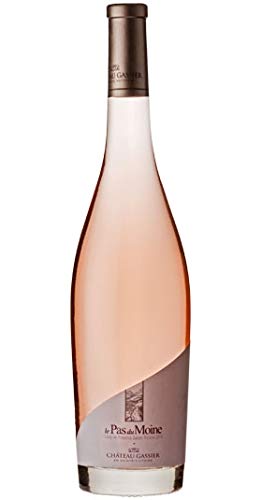 Château Gassier,Le Pas du Moine Rosé Organic, Roséwein, 75cl, Frankreich/Provence von Château Gassier