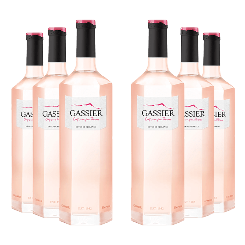 Château Gassier : Gassier Rosé 2024 Château Gassier : Gassier Rosé 2024 von Château Gassier