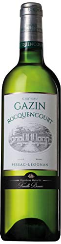 Château Gazin Rocquencourt Blanc Pessac-Léognan AOC 2016 (1 x 0.75 l) von Château Gazin Rocquencourt