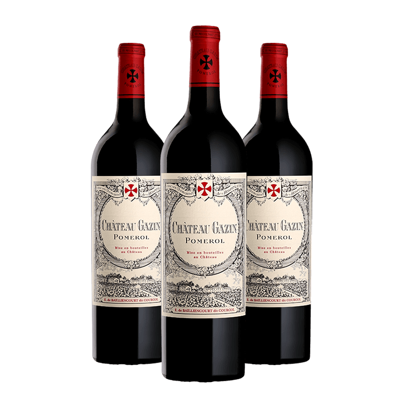 Château Gazin 2024 Château Gazin 2024 von Château Gazin