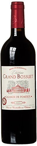 Château Grand Bossuet Lalande de Pomerol AOC Merlot 2020 Trocken (1 x 0.75 l) von Château Grand Bossuet