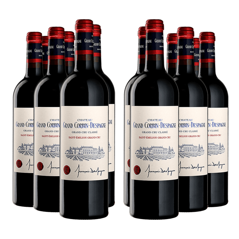 Château Grand Corbin-Despagne 2016 von Château Grand Corbin-Despagne