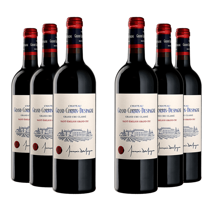 Château Grand Corbin-Despagne 2018 von Château Grand Corbin-Despagne