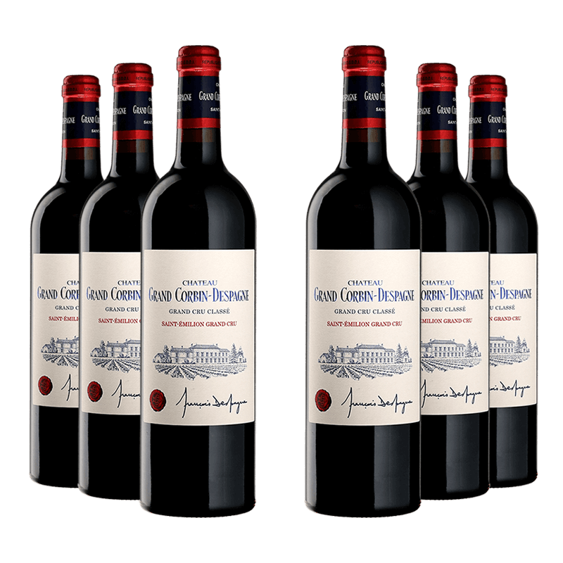 Château Grand Corbin-Despagne 2022 Château Grand Corbin-Despagne 2022 von Château Grand Corbin-Despagne